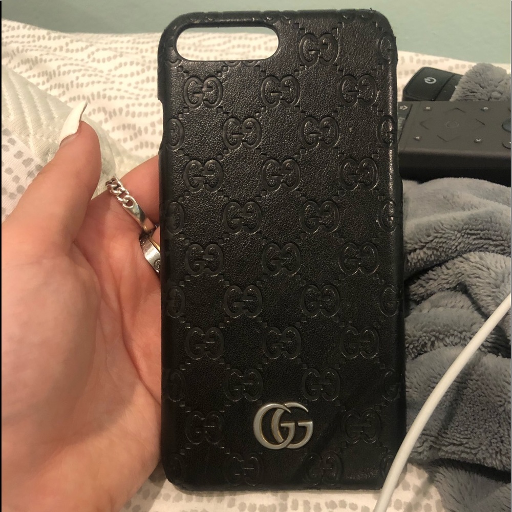 iPhone 8 PLUS. gucci phone case.